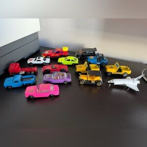 Die-Cast Toy Car Set